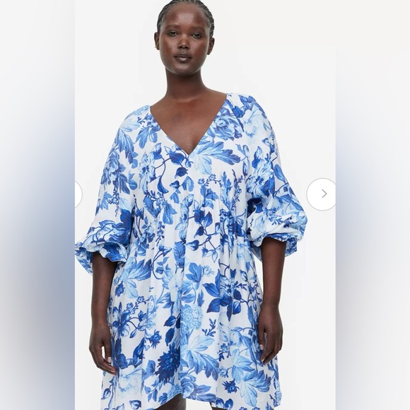 H&M Other - H&M Floral A-Line Dress NWT size XXL